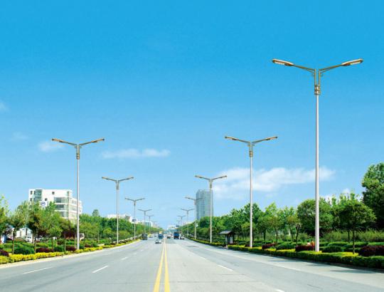 雙臂市電LED路燈 TFLED-009